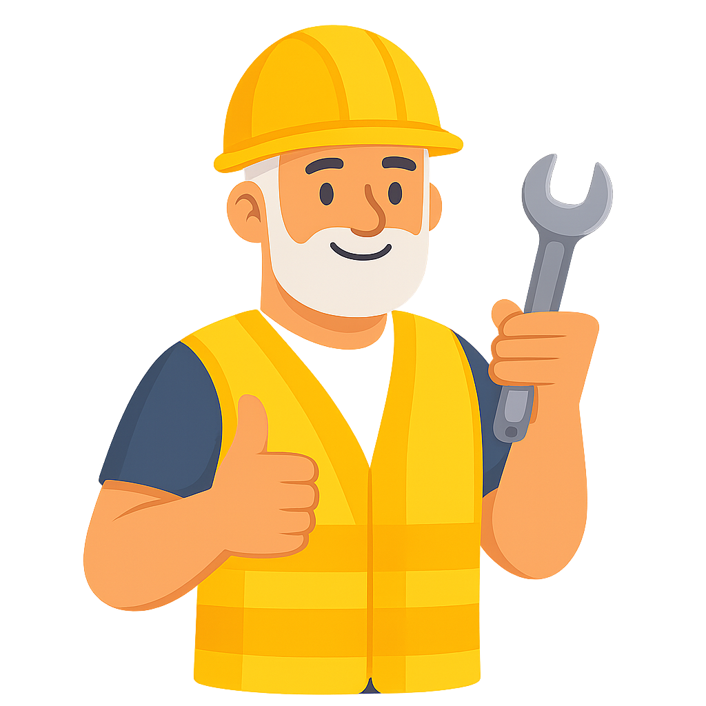 Bauarbeiter Illustration